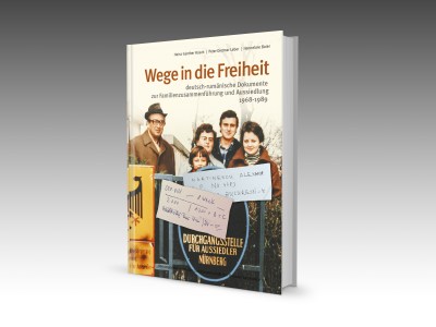 Buch Wege in ide Freiheit Cover 3D Collage